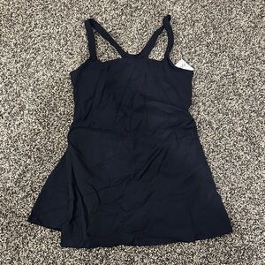 FP Movement by Free People Black Athletic Tank Dress